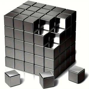 Neodym Magnet N52 Würfel Magnetwürfel Würfelmagnet 5mm Glastafel Magnete - Bild 1 von 6
