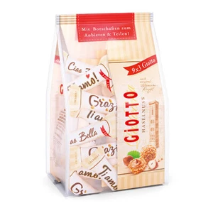 Giotto 9x3 Mini Bolitas De Pastelería Con Sabor A Avellana 116g - Imagen 1 de 1