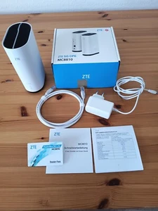 ZTE 5G CPE MC8810 MOBILFUNKROUTER UMTS,LTE,5G,WIFI6,WEISS,FÜR ALLE NETZE FREI - Afbeelding 1 van 1