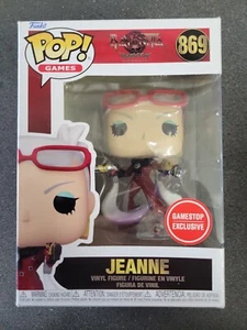 Funko Bayonetta Bloody Fate POP! Animation Jeanne Vinyl Figure #869 - Picture 1 of 6