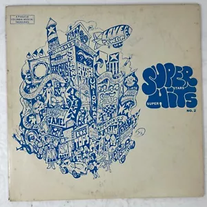 Super Stars / Super Hits - No. 2 Vinyl, LP 1968 Aretha Franklin, Box Tops - Picture 1 of 2