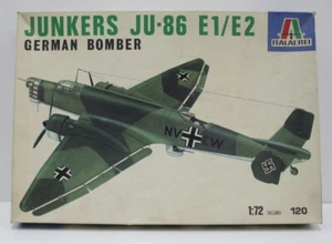 MAQUETA ITALERI JUNKERS JU-86 ESCALA 1/72 - Imagen 1 de 2
