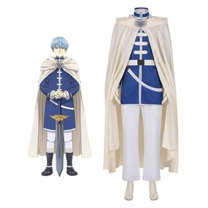 Costume cosplay Frieren Beyond Journey's End cielo uniforme mantello Halloween - Foto 1 di 13