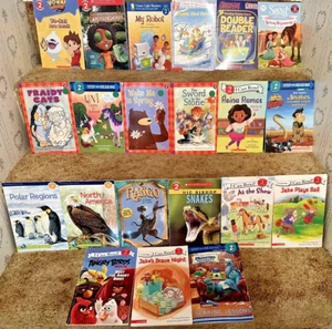 LOT 21 HELLO READER STEP INTO READER I CAN READ FICTION NON FICTION LEVEL 2 - Bild 1 von 1