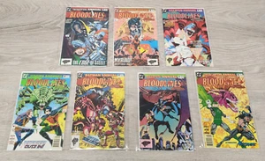 DC Bloodlines Outbreak Comic Lot Of 7 Issues Superman Eclipso Green Lantern READ - Picture 1 of 24