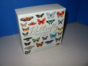 Butterfly Matching Game Neu Factory Sealed 48 Matching Cards Diane Neukirch 2023 - Bild 1 von 6