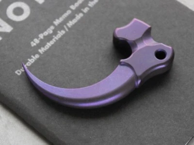 TC21 Titanium Alloy Keychain Eagle Claw Necklace Pendant Bead Unpacking Box Tool - Image 1 of 4