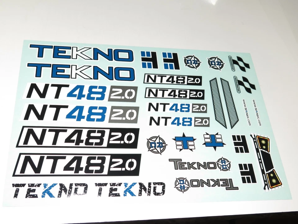CALCOMANÍAS TRUGGY TKR9400 TEKNO NT48 2.0 Foto 1 de 1