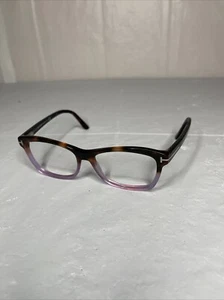 Tom Ford TF-5424 Eyeglasses Women's Havana 056 Authentic Used Frames - Picture 1 of 12