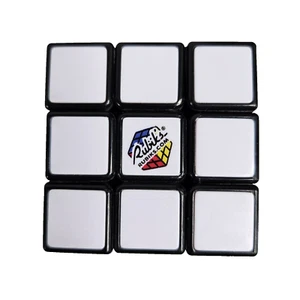 Rubiks Cube 2.25" Clean Adult Kids Colorful Spins Twist Puzzle Game Fun - Picture 1 of 6