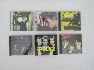 Sting The Police Every Breath You Take Mercury Falling Brand New Day CD Lot - Foto 1 di 8