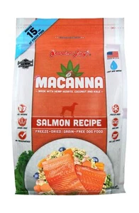 Grandma Lucy's Macanna Dog Food, Grain Free and Freeze-Dried - Salmon Recipe,... - Picture 1 of 7