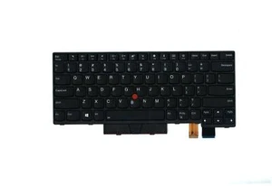 Nuevo Original Laptop Lenovo ThinkPad T470 T480 A475 A485 Teclado Retroiluminado 01AX569 - Imagen 1 de 2
