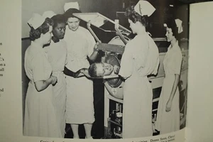 Vintage School Yearbook Glendale Sanitarium and Hospital School of Nursing 1960 - Picture 1 of 4