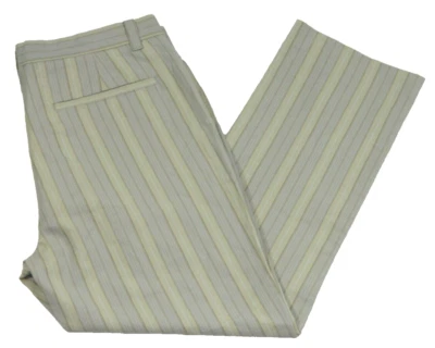 Pantalones Chinos Para Hombre Pingüino Beige Rayas Ajuste Moderno Etiqueta 34 Medida Talla 34x27 Foto 1 de 4