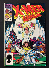 UNCANNY X MEN 8 ANNUAL EMMA FROST V 1 Wolverine Phoenix New Mutants Storm