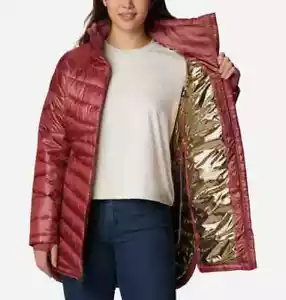 Columbia Women's Joy Peak Lux Mid Jacket Omni-Heat Gold Infinity Size Small BR - Picture 1 of 8
