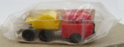 VEB DDR Scala N°1/120 Tatra Autogru Rosso Camion di Rimorchio + Sacchetto + . - Immagine 1 di 4