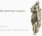 De Profundis Clamavi: German S - Peter Kooij Armonia Sonora CD CMVG The Cheap