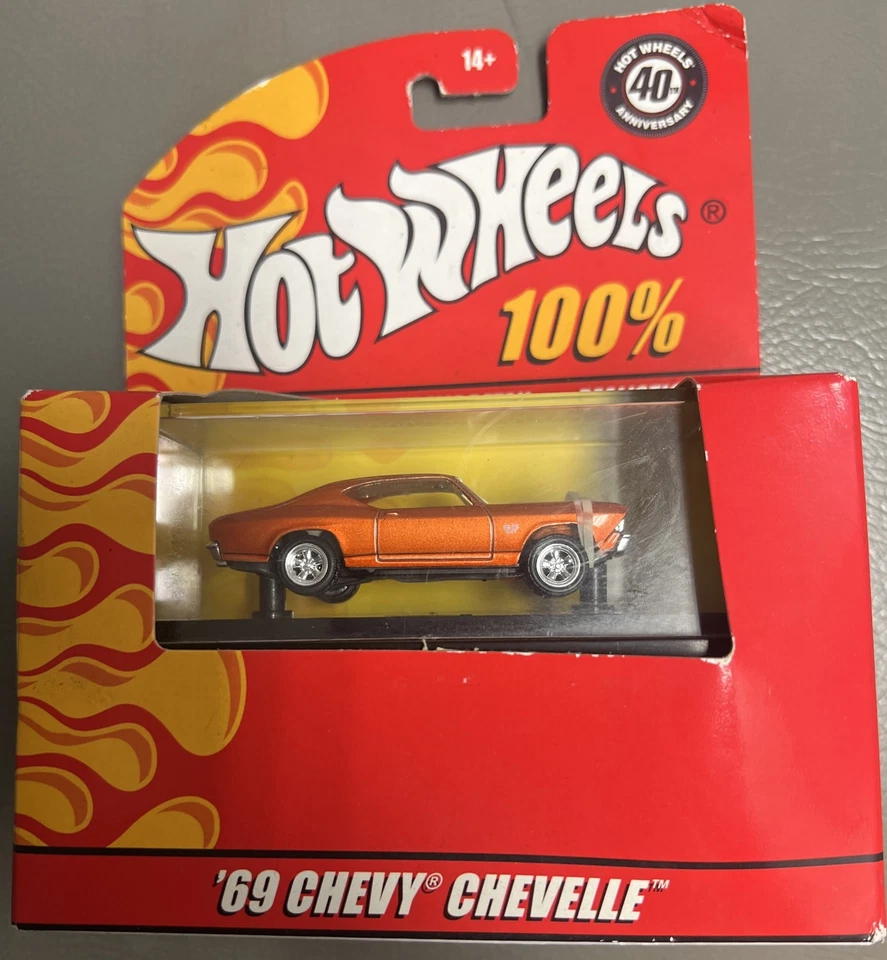 风火轮汽车套装 💯 69 Chevelle.. 33 Willys。 野木 — 第 1/4 张图片
