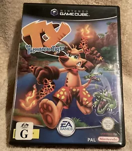 Ty The Tasmanian Tiger Nintendo Gamecube Game + Manual PAL - Picture 1 of 3