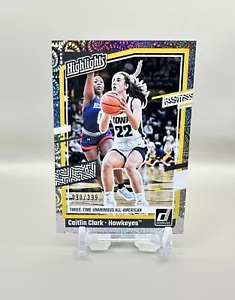 2024 Panini Caitlin Clark Collection Highlights #H12 (Vortex) CAITLIN CLARK /399 - Bild 1 von 2