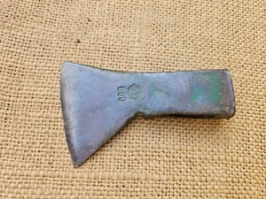 KLEINER "J. WIEBELHAUS & CO" DEUTSCHER VINTAGE ANTIKER AXTKOPF BUSHCRAFT BEIL - Bild 1 von 14