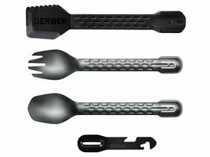 Genuine Gerber Compleat Camping Fishing Hiking Cook Eat Clean Multi Tool - Picture 1 of 18
