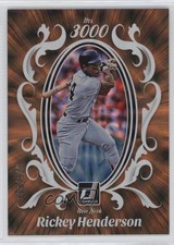 2023 Panini Donruss Mr 3000 /999 Rickey Henderson #M3K-1 HOF