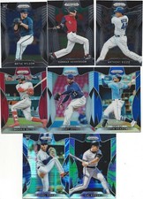 2019 PANINI PRIZM BASE or COLOR, SILVER BLUE RED GREEN COSMIC HYPER ++  -U PICK!