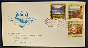 PAKISTAN 1970 RCD SIXTH ANNIVERSARY REGIONAL CO-OPERATION DEVELOPMENT - Picture 1 of 1