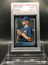 1997 Bowman Kerry Wood PSA 8