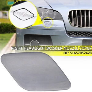 NUEVA CUBIERTA LIMPIEZA FAROS BMW X6 E71 E72 2009-2014 TAPA DERECHA - Imagen 1 de 7