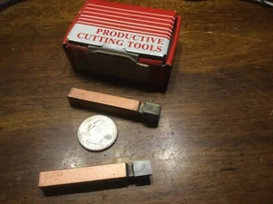 2 brocas de herramienta soldadas de carburo imco para torno o cabezal de boriing C-5 C5 EE. UU. 5/16 cuadradas - Imagen 1 de 5