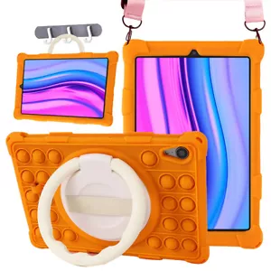 Pop Fidget Toys Push It Bubble Case Cover with Strap For iPad Mini 1 2 3 4 5 6 - Picture 1 of 52
