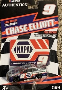 Chase Elliott #9 NAPA Salutes 2023 Wave 1 NASCAR Authentics 1:64 Diecast USA - Picture 1 of 8