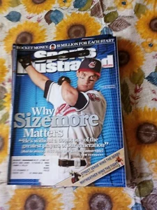 Grady Sizemore & Cleveland Indians - Sports Illustrated - 14/05/2007 - Baseball - Foto 1 di 2