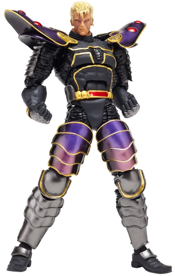 Figura de PVC Kaiyodo Fist of The North Star: Revoltech #019 Kaioh 1 da JP - Imagem 1 de 1