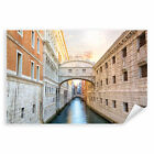 Postereck 2348 Poster Leinwand Venedig, Italien Urlaub Gebäude Brücke Alt Wasser