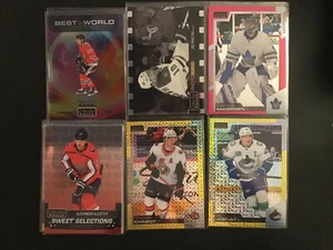 2020-21 O-PEE-CHEE OPC PLATINUM Hockey Various Inserts You Choose ONE Card - Picture 1 of 1