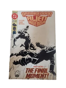 Armageddon: The Alien Agenda 4. DC Comics February 1992 - Picture 1 of 7