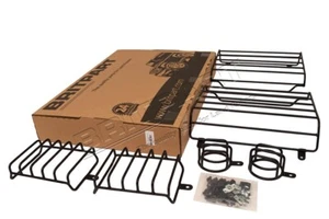 LAND ROVER DEFENDER 90/110/130 TD5 2003-2016 KIT DE PROTECCIÓN LÁMPARA DELANTERA Y TRASERA - Imagen 1 de 2