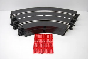 Carrera Digital 124 / 132 Slot Car 1/60 Curve Track 6 pieces - Picture 1 of 3
