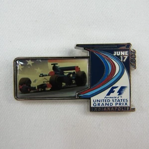 2007 Formula-1 Indianapolis United States Grand Prix Event Photo Pin Indy F1 IMS - Picture 1 of 6