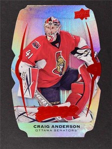 2016-17 Upper Deck MVP Colors and Contours #103 Craig Anderson G2 - NM-MT