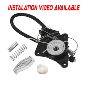 Kit de reparación de regulador de potencia de ventana de cuarto derecha para escarabajo convertible - Imagen 1 de 6