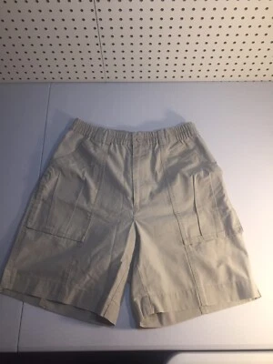 Pantalones Cortos Para Hombre Talla 32 Bugle Boy Poli Algodón Cintura Elástica Usados en Excelente Condición Foto 1 de 4