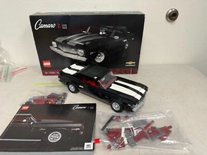 LEGO Icons 10304 Chevrolet Camaro Z28 1456 pcs 1969 Creator Chevy Z 28 - Picture 1 of 15