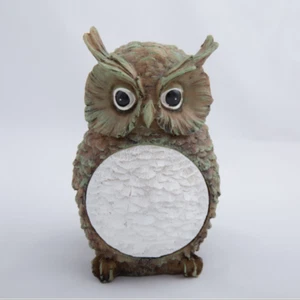 Solar Owl Statue Garden Art LED Light Outdoor Landscape Yard Lawn Decor Lamp - Picture 1 of 8