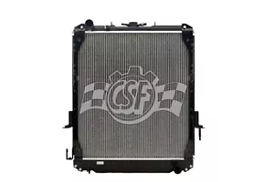 CSF 96-02 Isuzu NPR 5.7L OEM Plastic Radiator - Foto 1 di 1